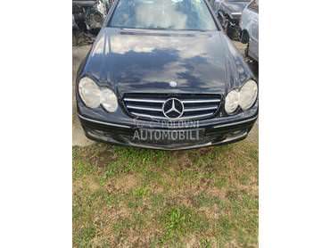 HAUBA CLK za Mercedes Benz CLK Klasa od 2002. do 2008. god.