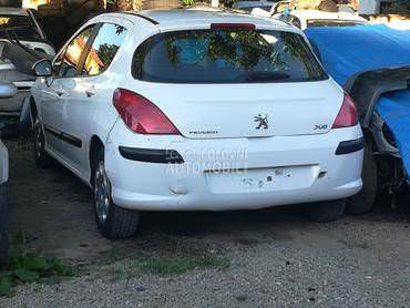 gepek vrata za Peugeot 308 od 2008. do 2015. god.