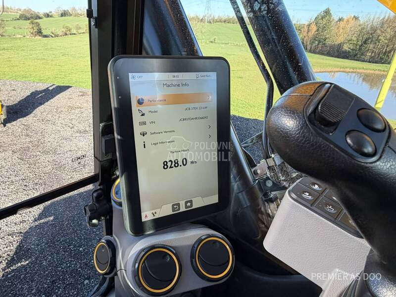 JCB 370X LC