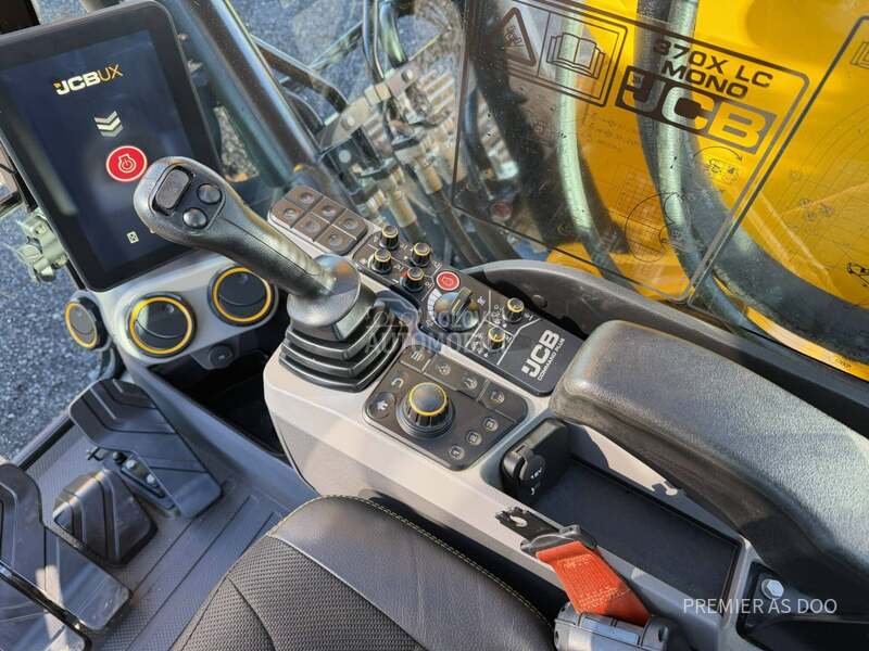 JCB 370X LC