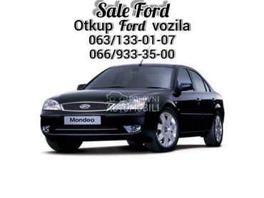 Ford Focus otkup -  kompletan auto u delovima