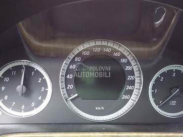 Kilometar sat za Mercedes Benz E Klasa od 2009. do 2013. god.