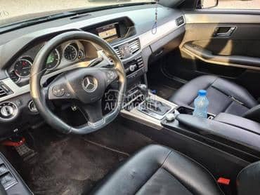 Sedišta za Mercedes Benz E 200, E 220, E 230 ... od 2009. do 2016. god.