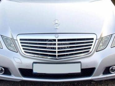 Prednji branik za Mercedes Benz E 200, E 220, E 230 ... od 2009. do 2013. god.
