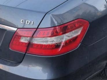 Stop svetla za Mercedes Benz E 200, E 220, E 230 ... od 2009. do 2016. god.