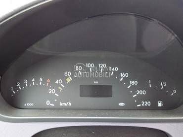 Kilometar sat za Mercedes Benz A Klasa od 1997. do 2004. god.