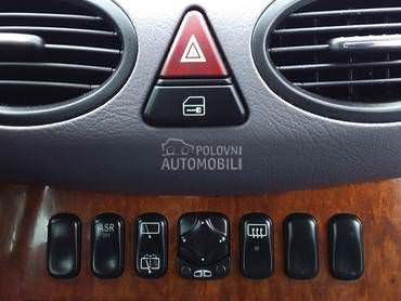 Prekidač,ručica,taster... za Mercedes Benz A Klasa od 1997. do 2004. god.