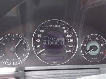Kilometar sat za Mercedes Benz E Klasa od 2002. do 2009. god.
