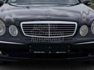 Prednji branik za Mercedes Benz E 200, E 220, E 230 ... od 2002. do 2006. god.