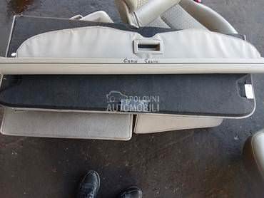 roletna gepeka za Grande za Renault Scenic od 2003. do 2007. god.
