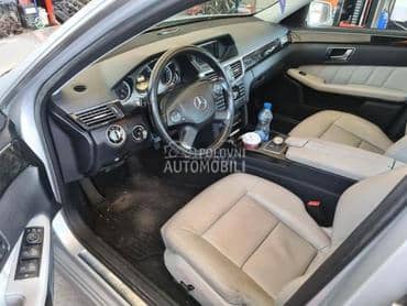 Sedišta za Mercedes Benz E 200, E 220, E 230 ... od 2009. do 2016. god.