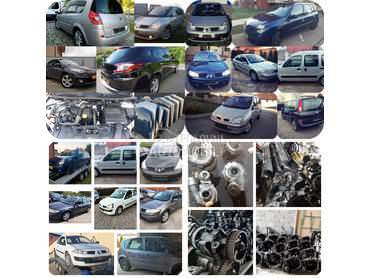 Delovi za Megana 3 i za za Renault Megane od 2008. do 2013. god.