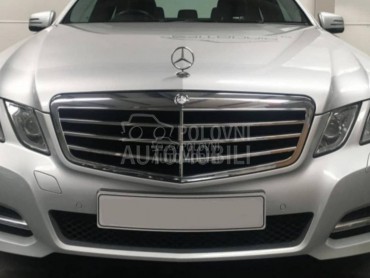 Prednji branik za Mercedes Benz E 200, E 220, E 230 ... od 2009. do 2013. god.