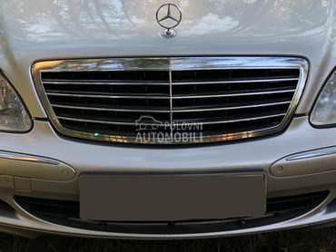 Maska za Mercedes Benz S Klasa od 1999. do 2005. god.