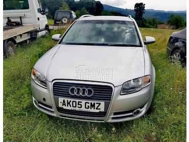 BRANICI HAUBE KRILA MEHANIKA za Audi A4 od 2005. do 2008. god.