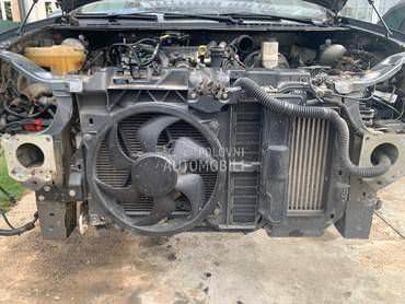 ventilator,hladnjak,interkuler za Citroen C5