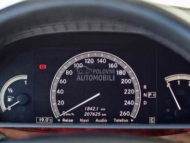 Kilometar sat za Mercedes Benz S Klasa od 2006. do 2013. god.