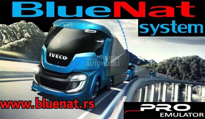 Emulator za adblue HEW HOLLAND, CASE, LANDINI