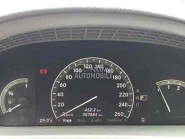 Kilometar sat za Mercedes Benz S Klasa od 1999. do 2005. god.