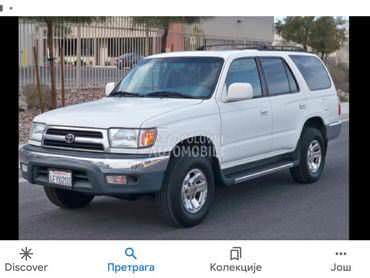 Bos pumpa za Toyota 4Runner