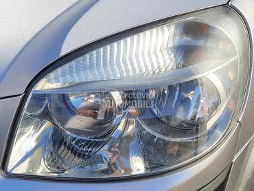 Prednji desni far za Fiat Doblo od 2005. do 2010. god.