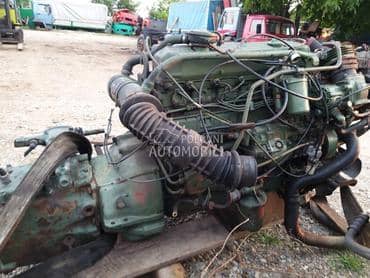 Motor Mercedesa 817 OM366