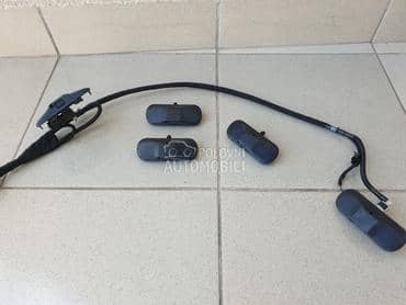 PRSKALICA ZA ŠOFERŠAJBNU za Volkswagen Golf 6, Golf 7 od 2008. do 2016. god.