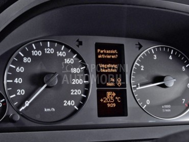 Kilometar sat za Mercedes Benz A Klasa od 2004. do 2008. god.