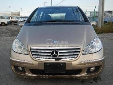 Hauba za Mercedes Benz A 140, A 150, A 160 ... od 2004. do 2008. god.