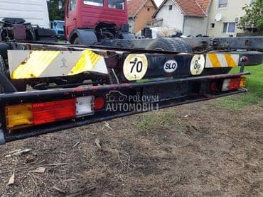 Zadnji branik Mercedes 814