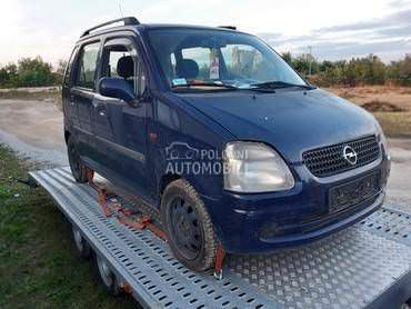 motor menjac alnaser za Opel Agila