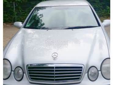 Hauba za Mercedes Benz CLK Klasa od 1997. do 2002. god.