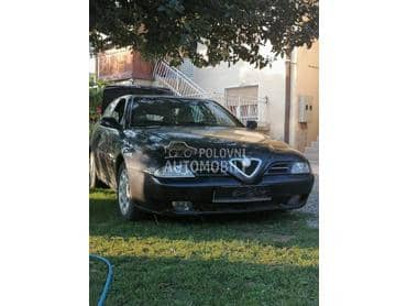 Hauba za Alfa Romeo 166