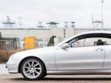 Blatobran i krilo za Mercedes Benz CLK Klasa od 2002. do 2009. god.
