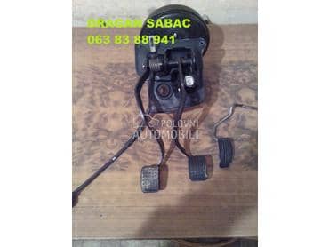 Pedale i obloge papučice za Peugeot 206, 308, 106 ... od 1996. do 2009. god.