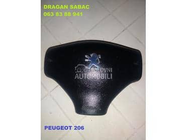 Vazdušni jastuk - airbag za Peugeot 206, 106, 207 ... od 1996. do 2009. god.