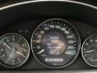 Kilometar sat za Mercedes Benz CLK Klasa od 2002. do 2009. god.