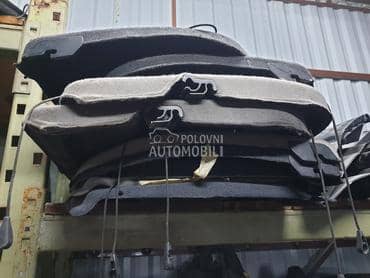 Gepek Daske Reno Clio3 za Renault Clio