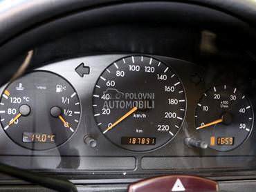 Kilometar sat za Mercedes Benz ML Klasa od 1997. do 2005. god.
