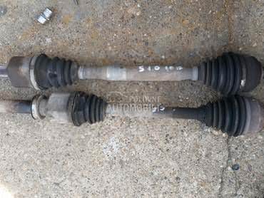 Poluosovine automatik 1.6 16V za Renault Grand Scenic, Scenic