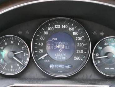 Kilometar sat za Mercedes Benz CLS Klasa od 2004. do 2008. god.