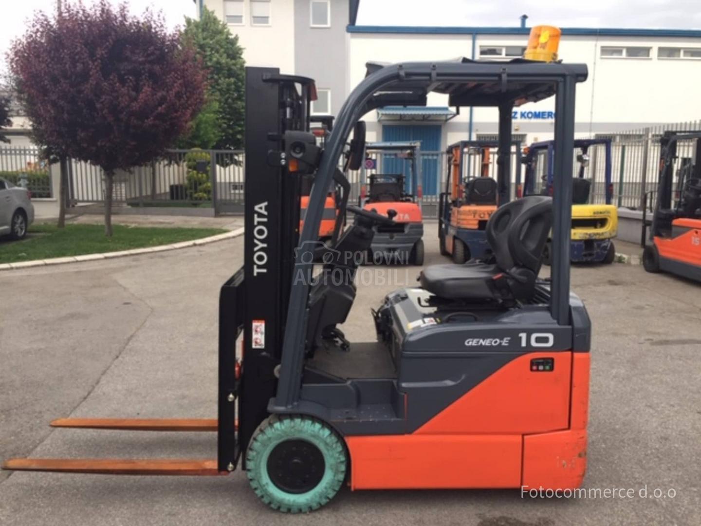 Toyota 8FBE10 NOVA | Polovni Automobili