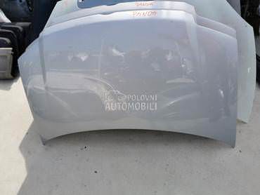 Hauba siva za Fiat Panda od 2005. do 2011. god.