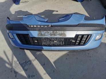 Prednji branik svetlo plavi za Lancia Ypsilon od 2005. do 2010. god.
