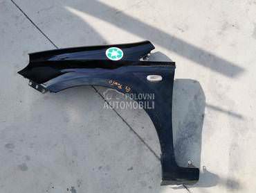 Levo krilo crno za Fiat Grande Punto od 2006. do 2011. god.