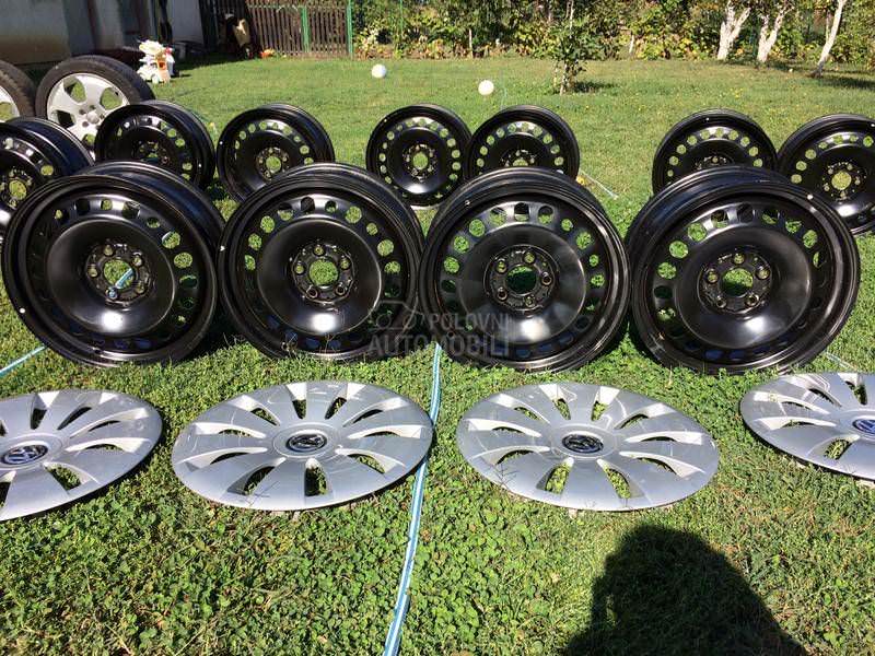 Čelične felne Volkswagen 17" 5 x 112