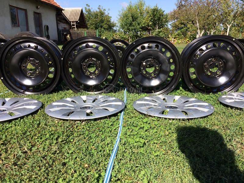 Čelične felne Volkswagen 17" 5 x 112