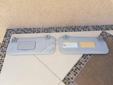 Suncobran levi i desni za Peugeot 207