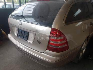 BRANIK ZADNJI  C  KLASA KARAVA za Mercedes Benz C Klasa od 2000. do 2007. god.