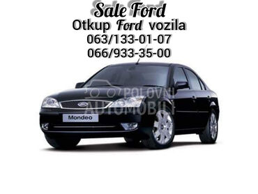 otkup vozila za delove za Ford Focus od 2006. do 2024. god.